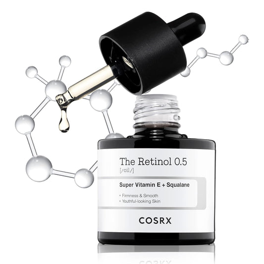 COSRX The Retinol 0.5 [Oil] Super Vitamin E + Squalane 20 m