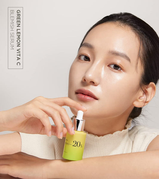 Anua  Green Lemon Vita C  Blemish Serum  20%  20 g