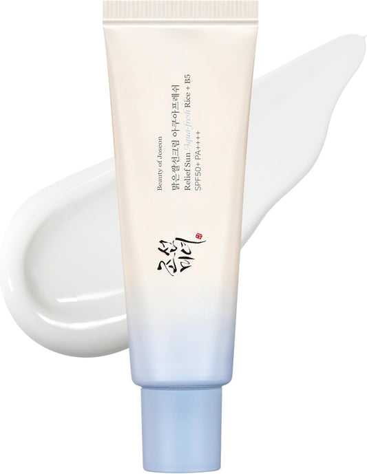 Beauty of Joseon Relief Sun – Aqua Sunscreen SPF 50+ | Rice + Panthenol, 50ml