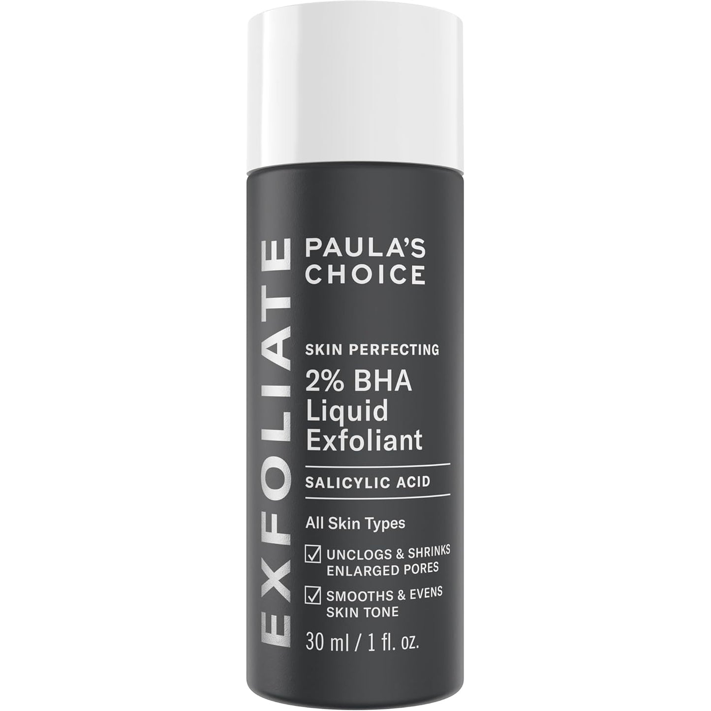 PAULA’S CHOICE EXFOLIATE 2% BHA Liquid Exfoliant Salicylic Acid