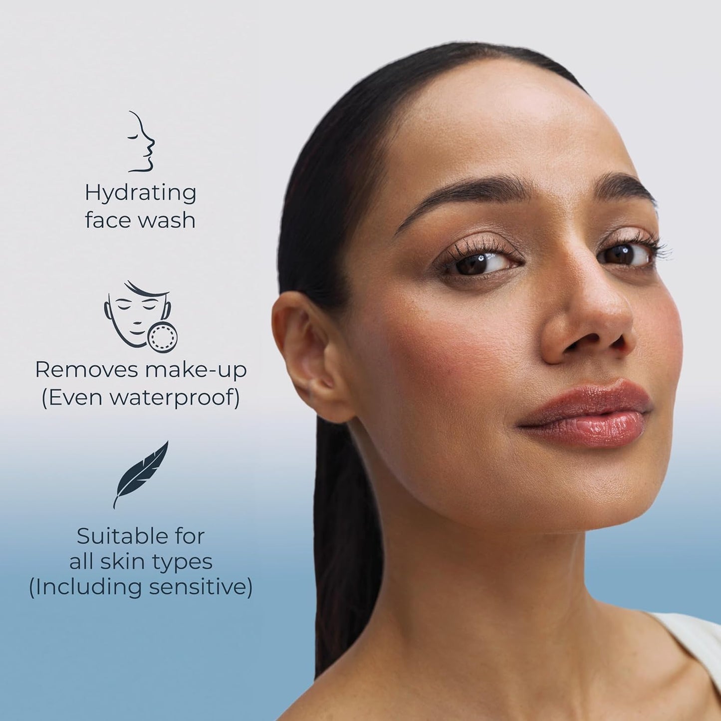 Eucerin Hydrating 3-in-1 Micellar Water, Formulated with Hyaluronic Acid,