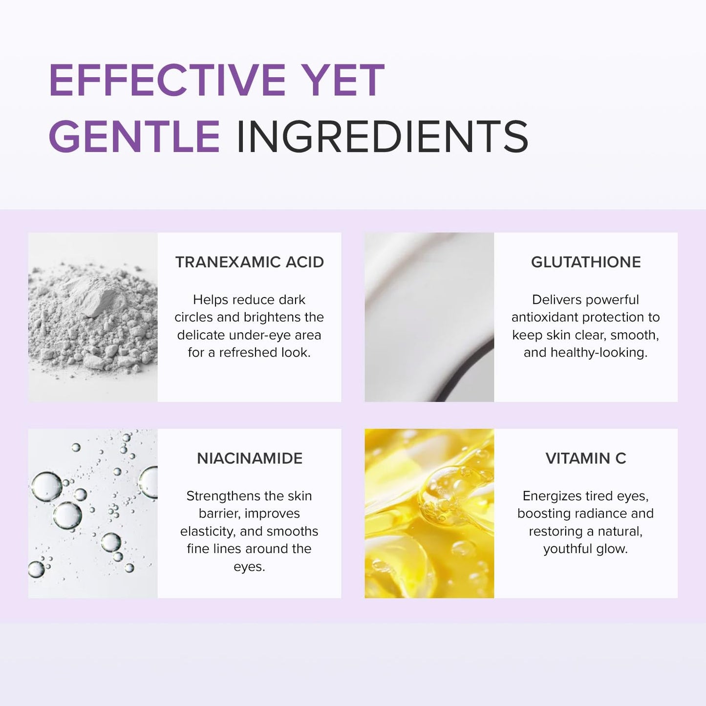 Mary&May Tranexamic Acid (TXA)+Glutathione Eye Cream - 30g