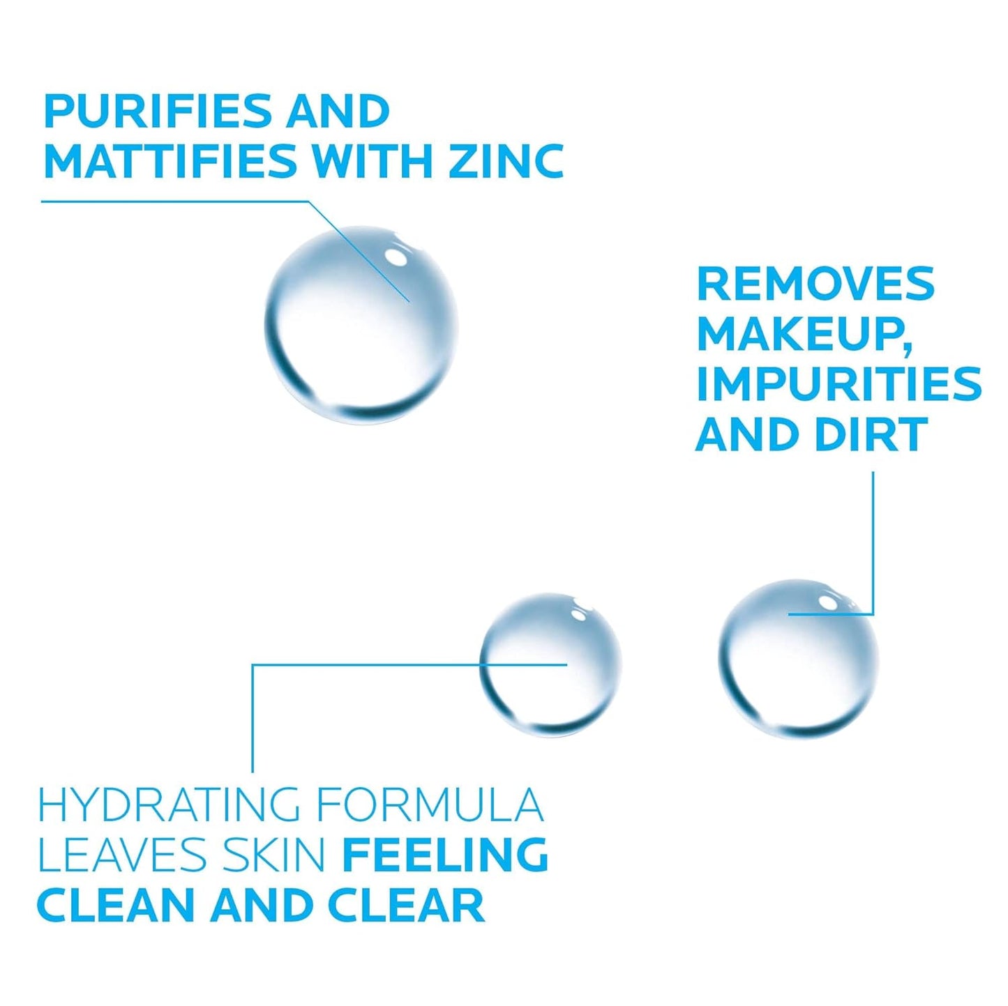 LA ROCHE-POSAY EFFACLAR EAU Micellaire ULTRA (Oily Skin) 400 ml