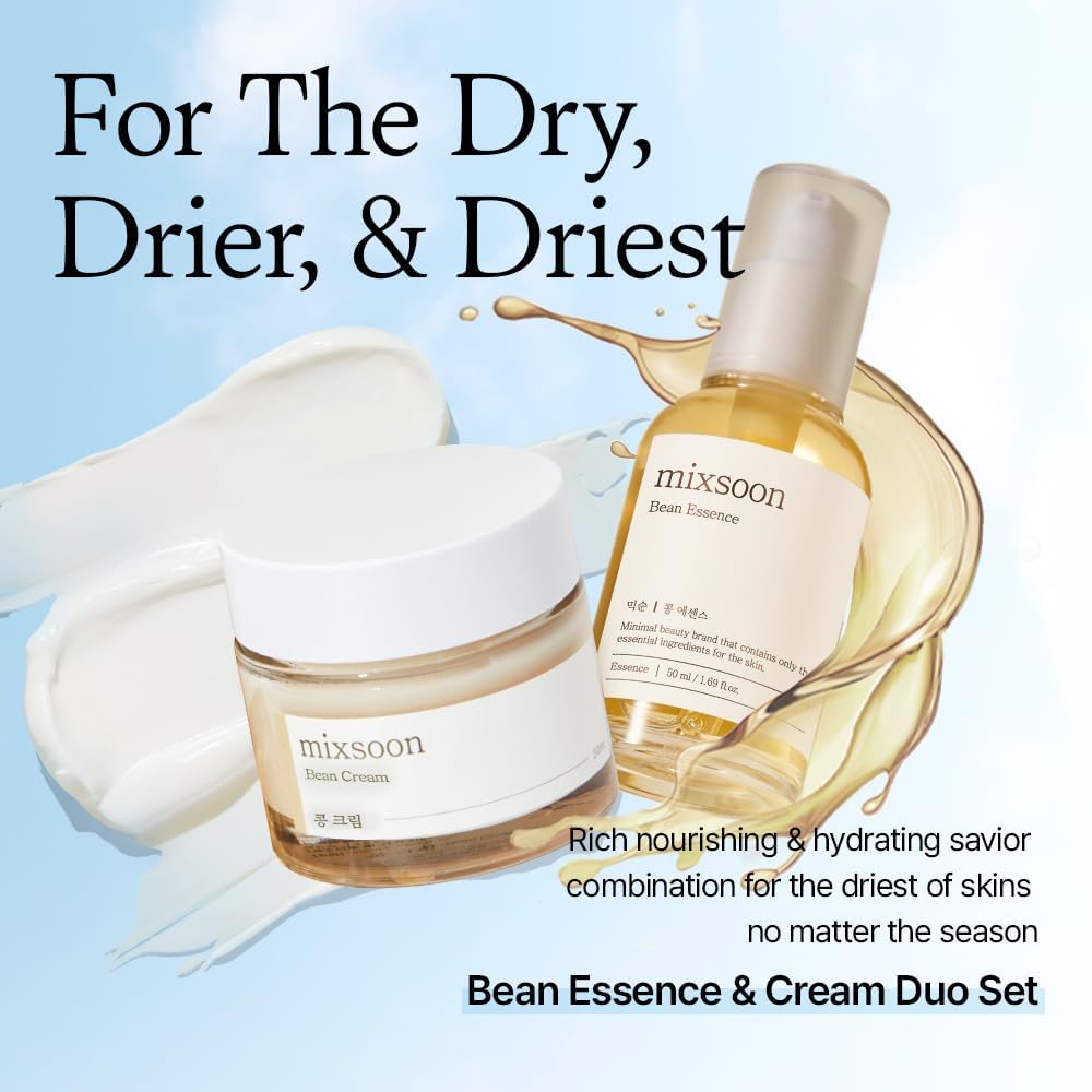 MIXSOON Bean Essence 50ml – Skin-Smoothing Fermented Essence