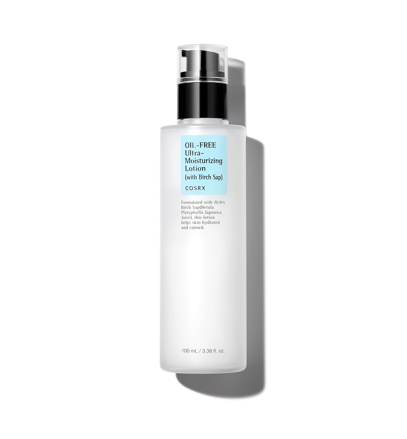 COSRX Oil-Free Ultra-Moisturizing Lotion (with Birch Sap) 100ml