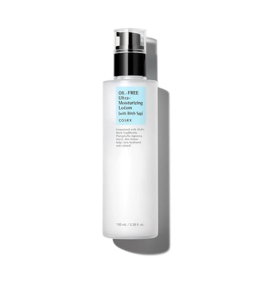 COSRX Oil-Free Ultra-Moisturizing Lotion (with Birch Sap) 100ml