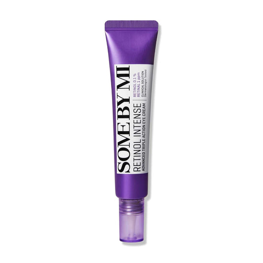 SOME BY MI Retinol Intense Advanced Triple Action Eye Cream (Wrinkles + Signs of Aging + Skin Tone Darkening) 30ml