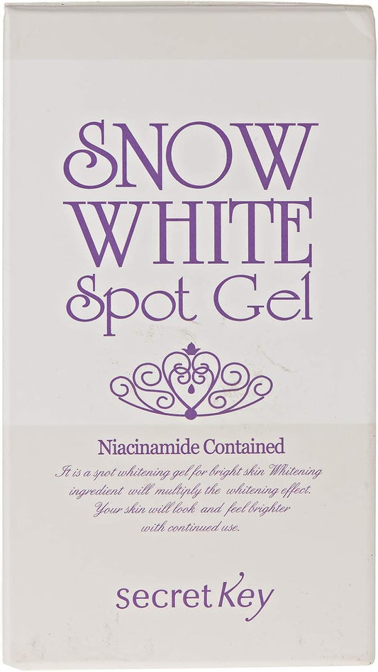 Secret Key Snow White Sport Gel, 65 gm