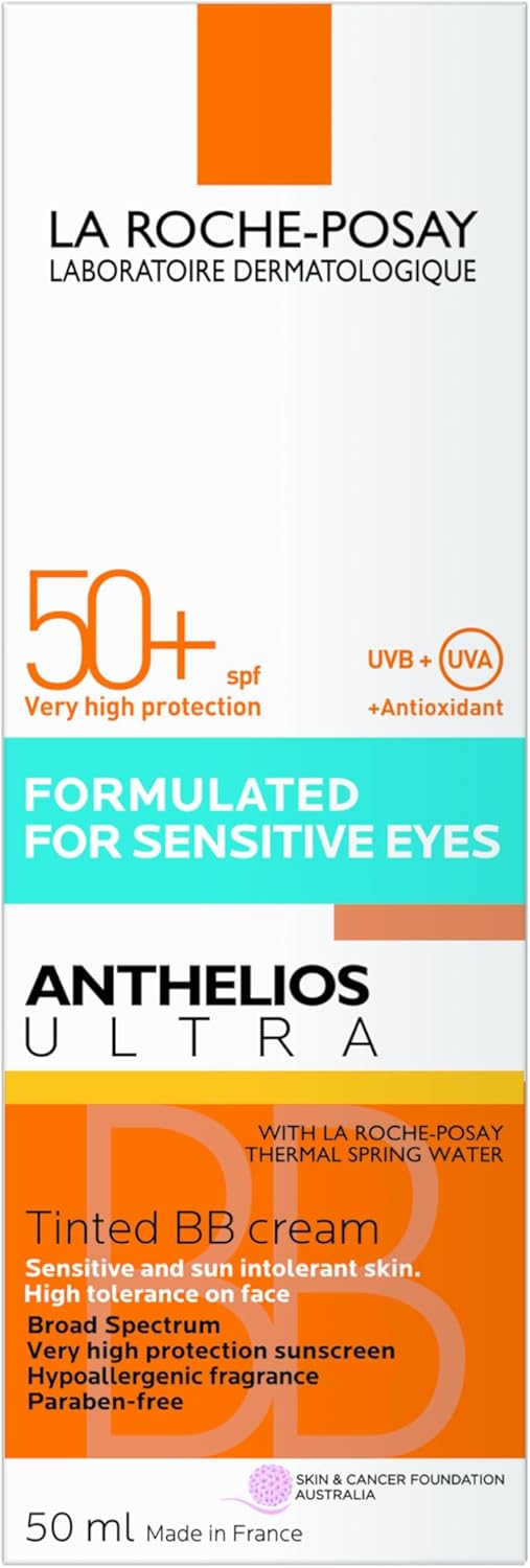 LA ROCHE-POSAY ANTHELIOS ULTRA Tinted BB Cream (Formulated for Sensitive Eyes) 50 ml