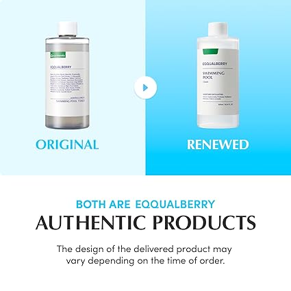Swimming Pool Korean Exfoliating Toner – Natural Enzyme Protease & Hyaluronic Acid for Daily Hydration, Sensitive Skin