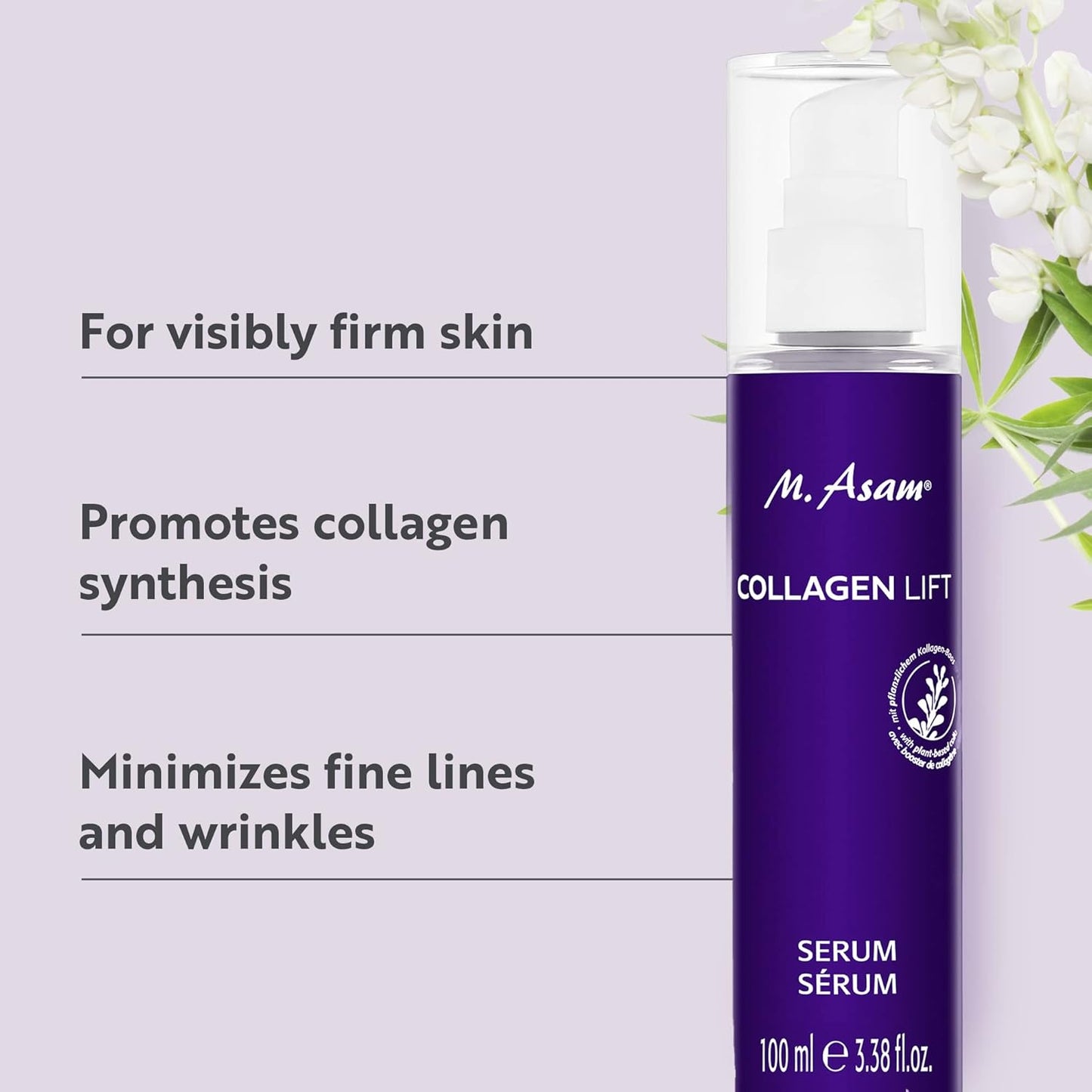 M. Asam Collagen Lift Serum (100 ml)