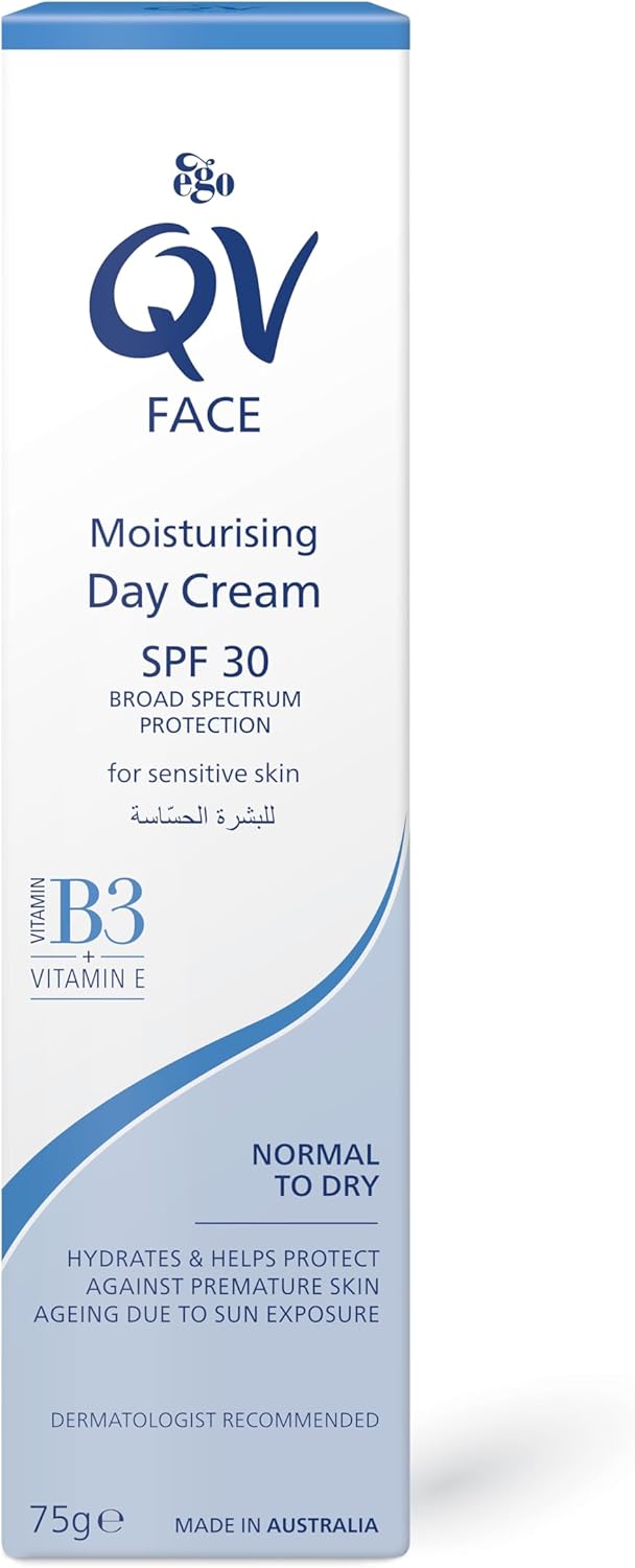 QV Face Moisturising Day Cream SPF30 75g