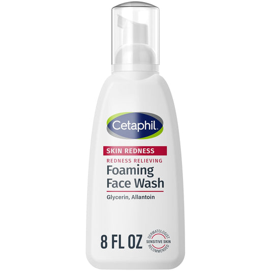 Cetaphil Foaming Face Wash [Redness-Prone Skin] 237 ml