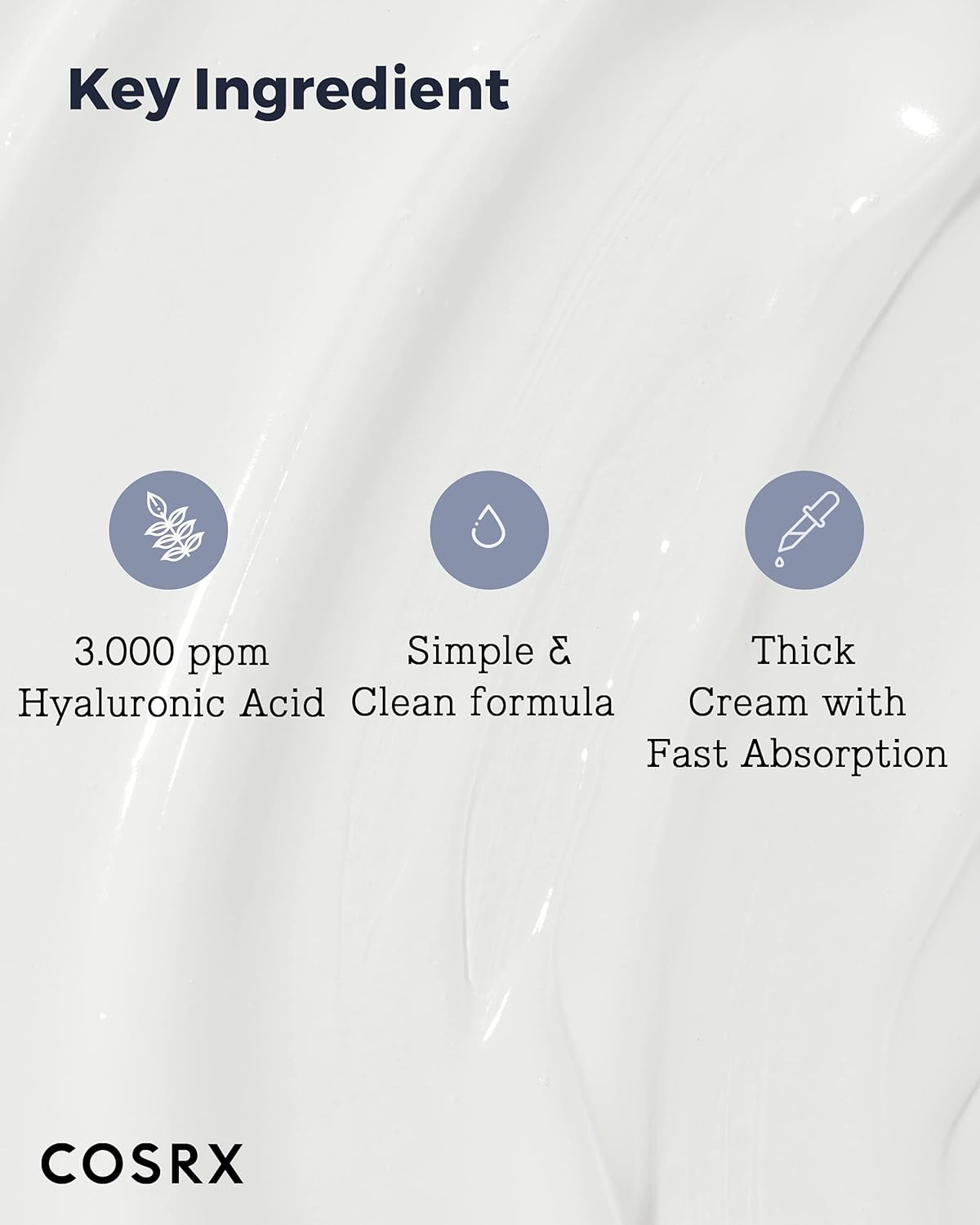 COSRX Hyaluronic Acid Intensive Cream 100 g