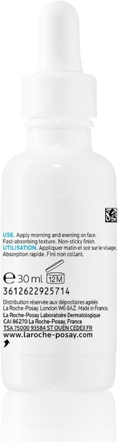La Roche-Posay Cicaplast B5 Ultra Repair Serum 30ml – Hydrating & Skin Barrier Repair for Sensitive Skin