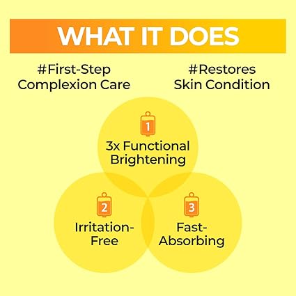 numbuzin No.5 Toner | Vitamin Boosting Essential Toner - 200ml