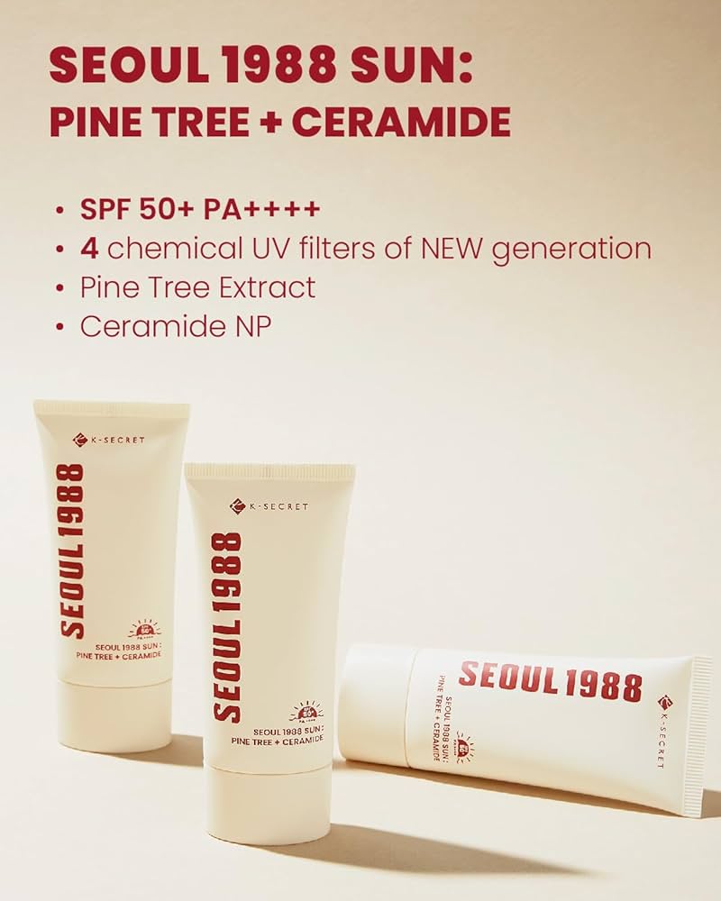 SEOUL 1988 SUN: PINE TREE + CERAMIDE