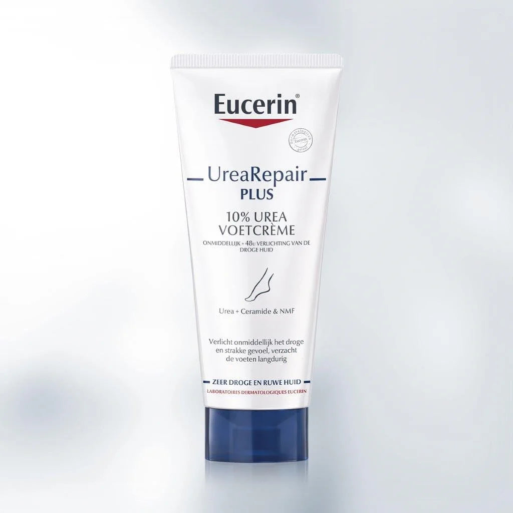 Eucerin Urea Repair PLUS 10% Urea Voetcreme Foot Cream 100 ml