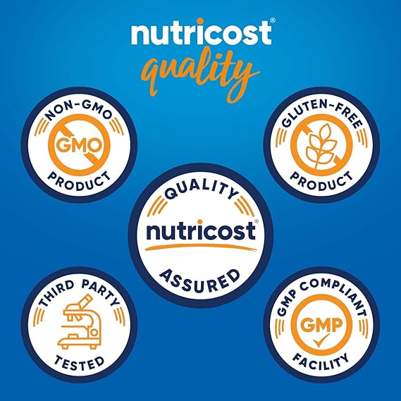Nutricost L-Tyrosine Powder 250 Grams - Pure L-Tyrosine Powder 1000mg Per Serving