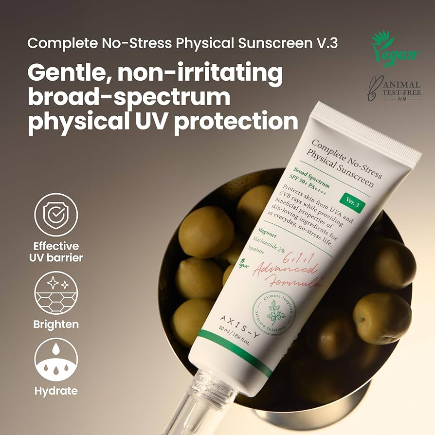 AXIS-Y complete no screen physical sunscreen
