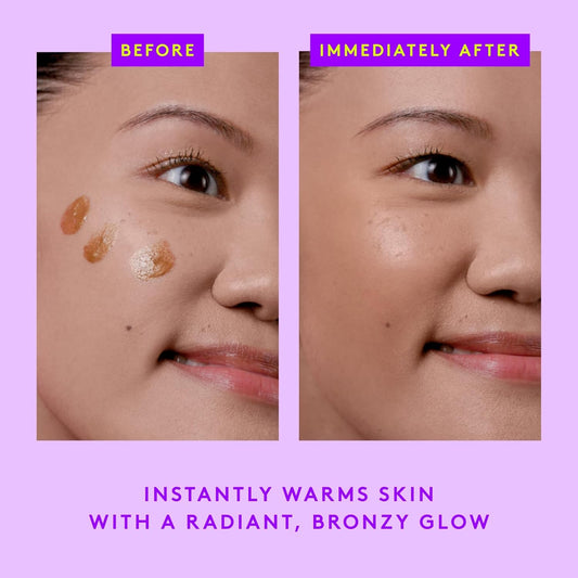 Drunk Elephant D-Bronzi Sunshine Drops - 30 ml/1 fl oz - Bronzing Color Serum Drops - Clean Clinical Skincare - Cruelty-Free - Dermatologist-Tested - Free of Essential Oils, Silicones, and Fragrance