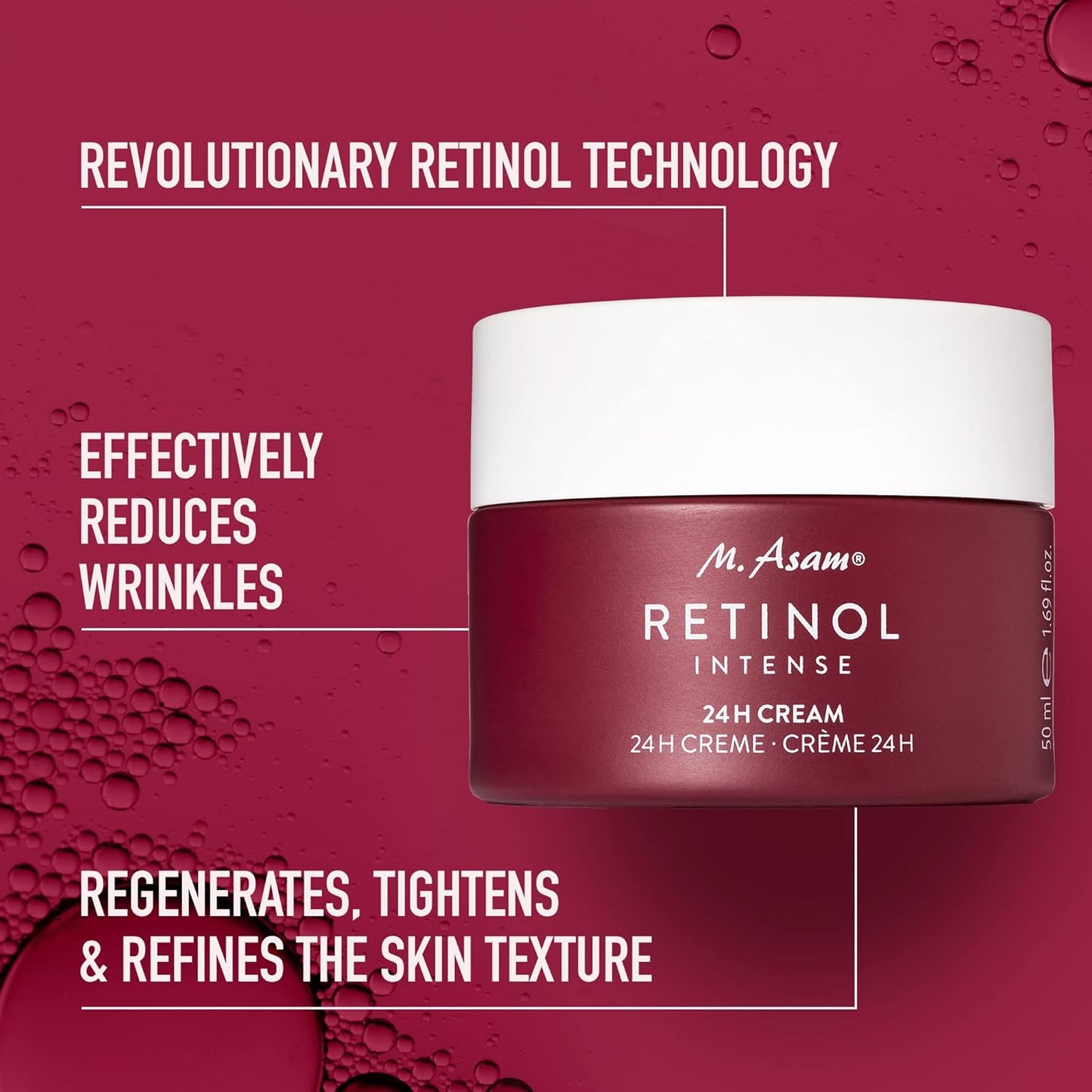 M. Asam RETINOL INTENSE Cream 24h (50ml)