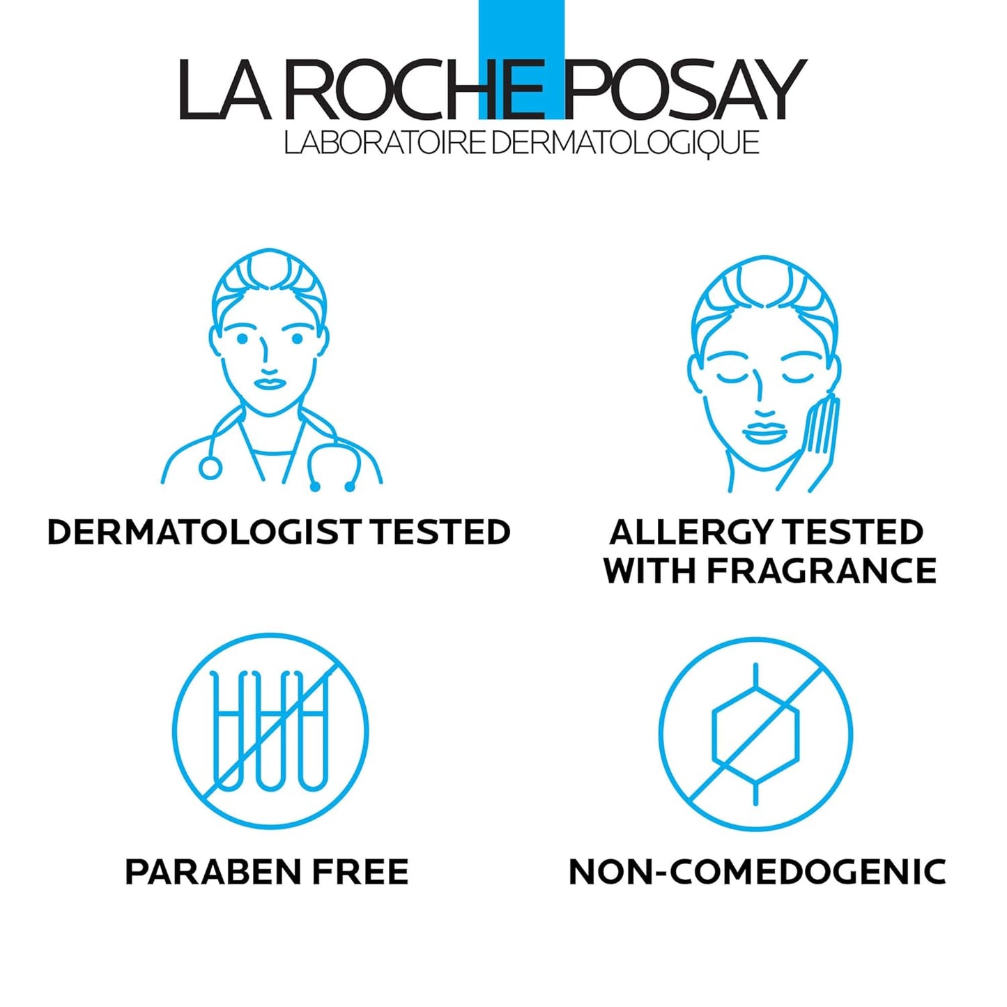 La Roche-Posay Pure Niacinamide 10 Serum 30ml – Dark Spot Correcting Serum for Even Skin Tone