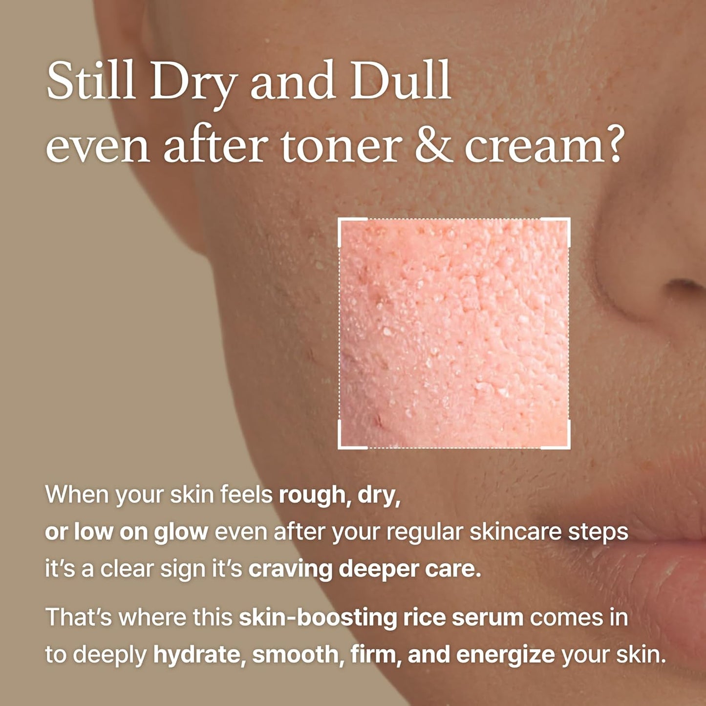 I'm from Rice Serum, Korean Fermented Rice Embryo Extract Boosts Collagen, Vitality, Radiant Glowing Skin, Niacinamide, Vitality to Dull Skin, Nourishing, Moisturizing