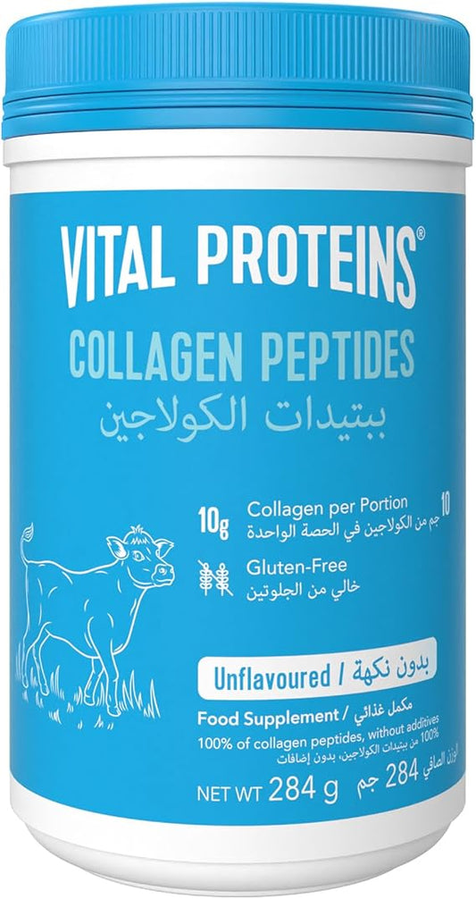Vital Proteins, Collagen Peptides, Unflavored, 10 oz (284 g)