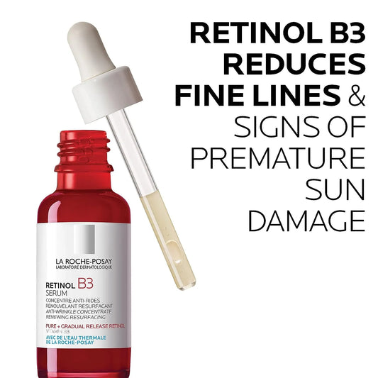 La Roche-Posay Retinol B3 Serum – Anti-Aging & Skin Renewal (30ml)