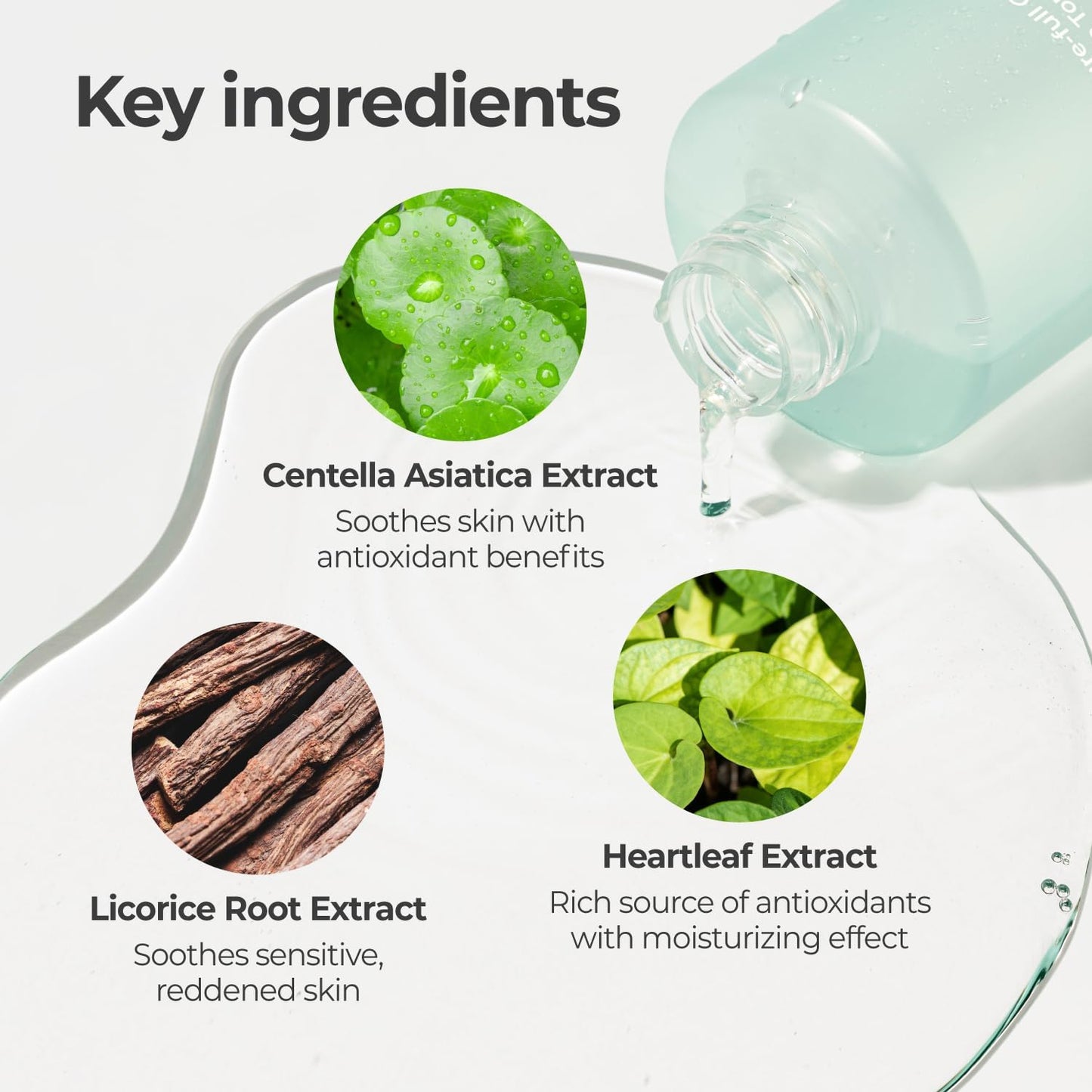 numbuzin No.1 Pure-Full Calming Herb Toner - 300ml