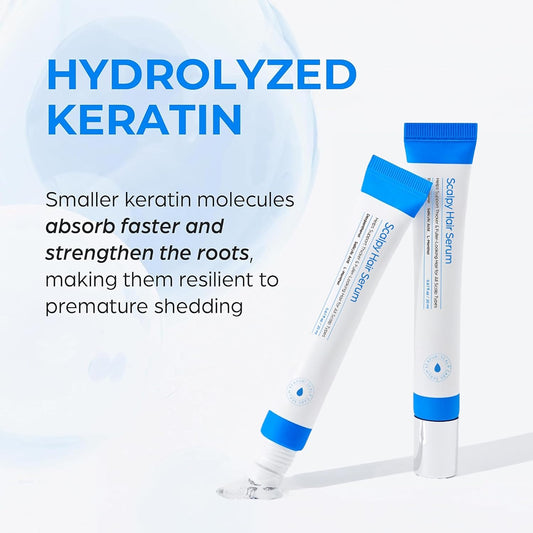 Scalpy Hair Growth Serum for Men & Women for Hair Loss & Thinning