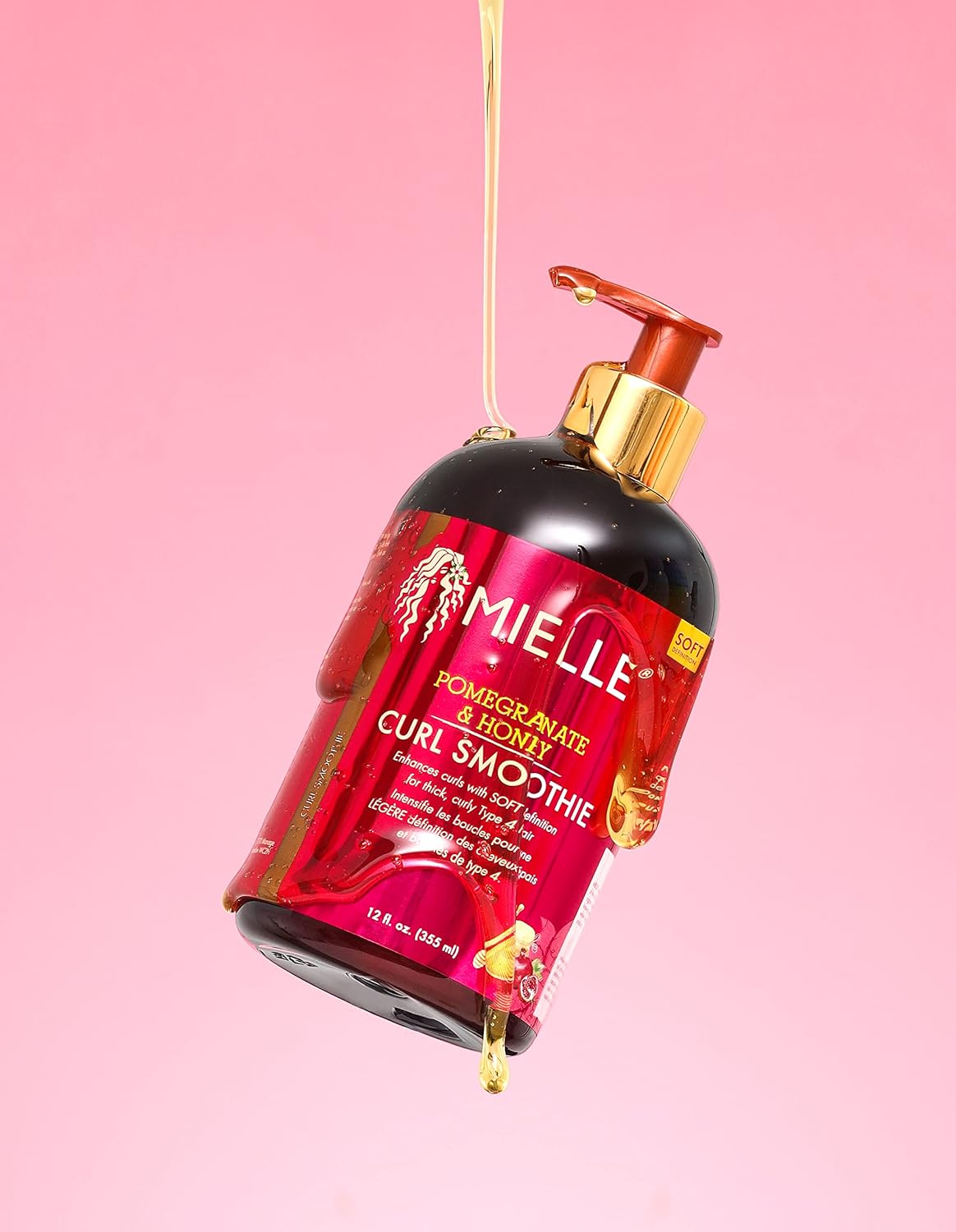 MIELLE Pomegranate & Honey Leave-In Conditioner 355 ml