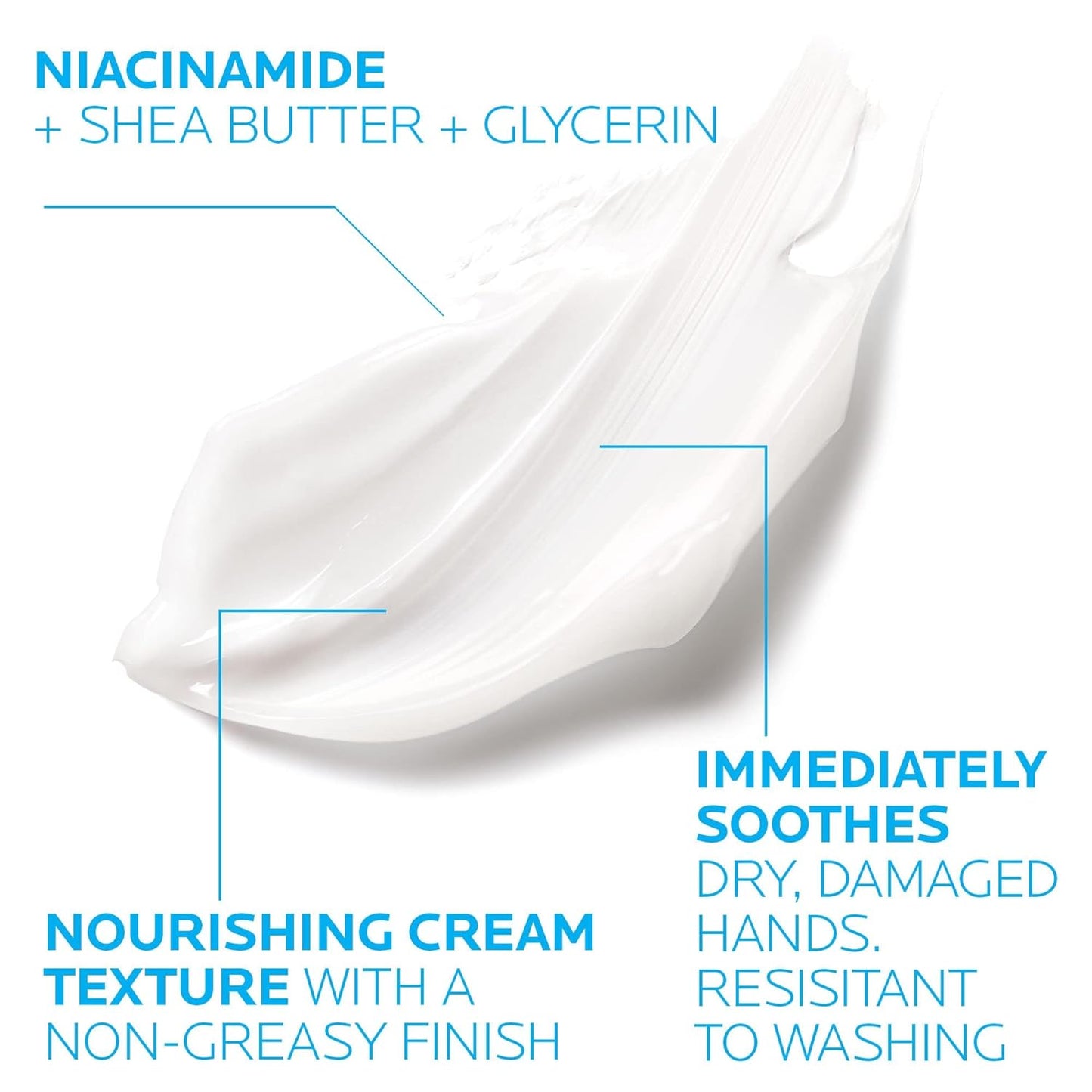 La Roche-Posay Cicaplast Mains – Barrier Repairing Hand Cream (50ml)