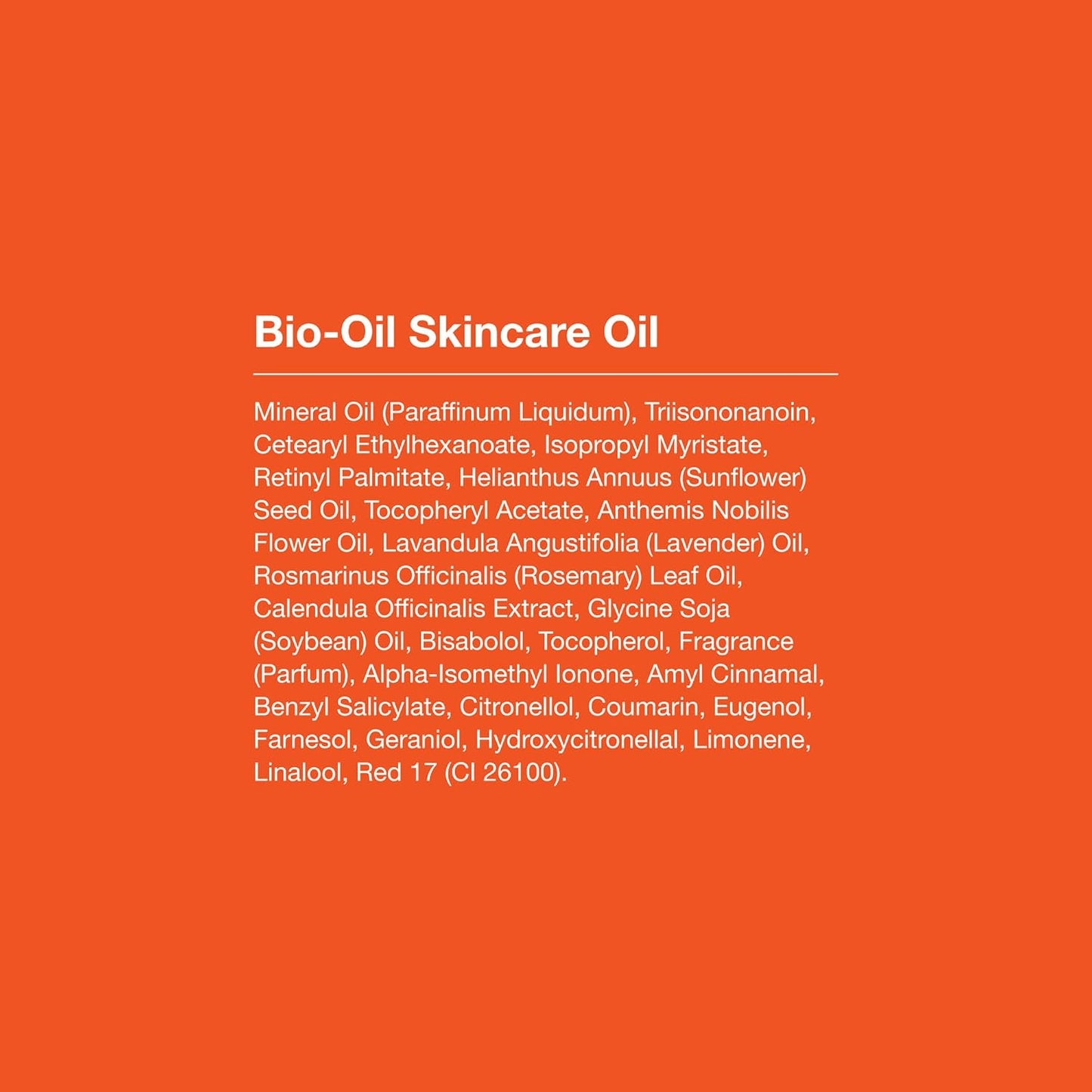 Bio-Oil Skincare Body Oil Serum for Scars and Stretch Marks.  200 ml
