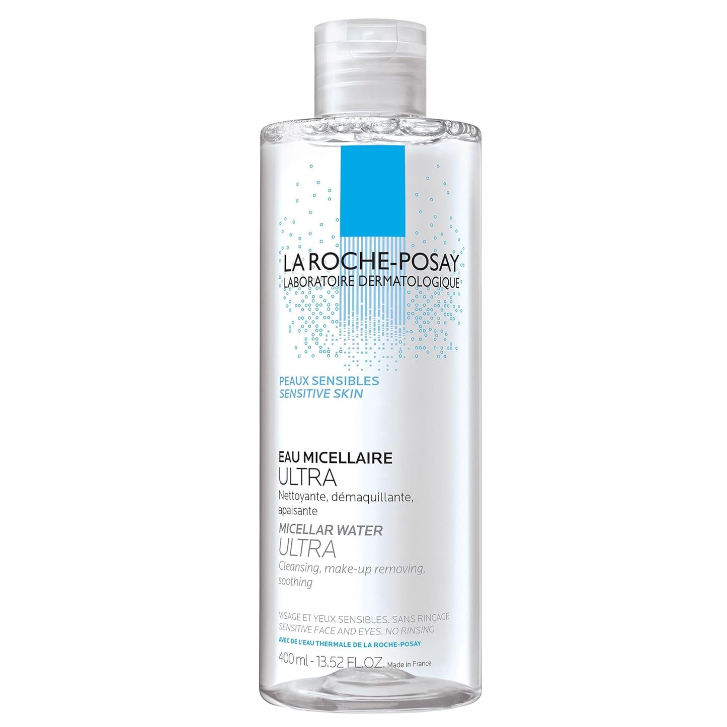 La Roche‑Posay 3‑in‑1 One‑Step Micellar Water – Sensitive Skin (400 ml)
