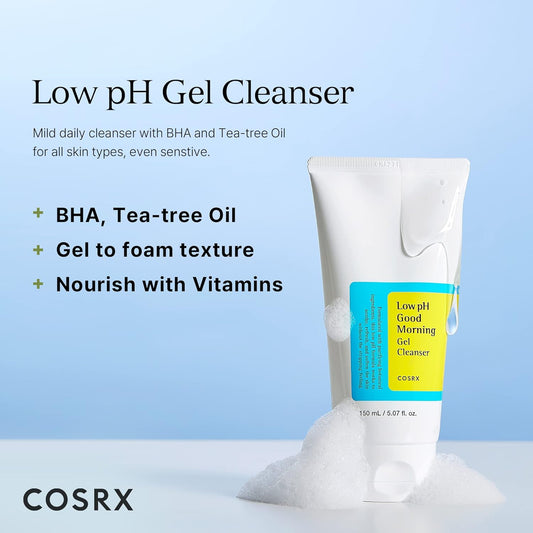 COSRX, Low pH Good Morning Gel Cleanser, 150ml