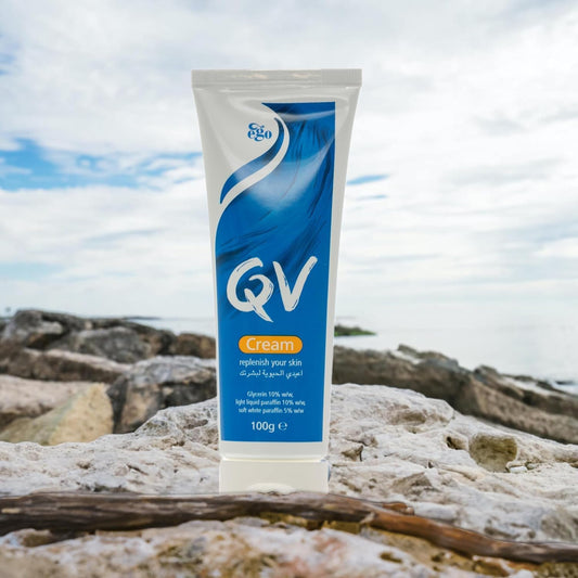 QV Cream with 10% Glycerin (100g) Rich Protective