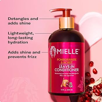 MIELLE Pomegranate & Honey Leave-In Conditioner 355 ml
