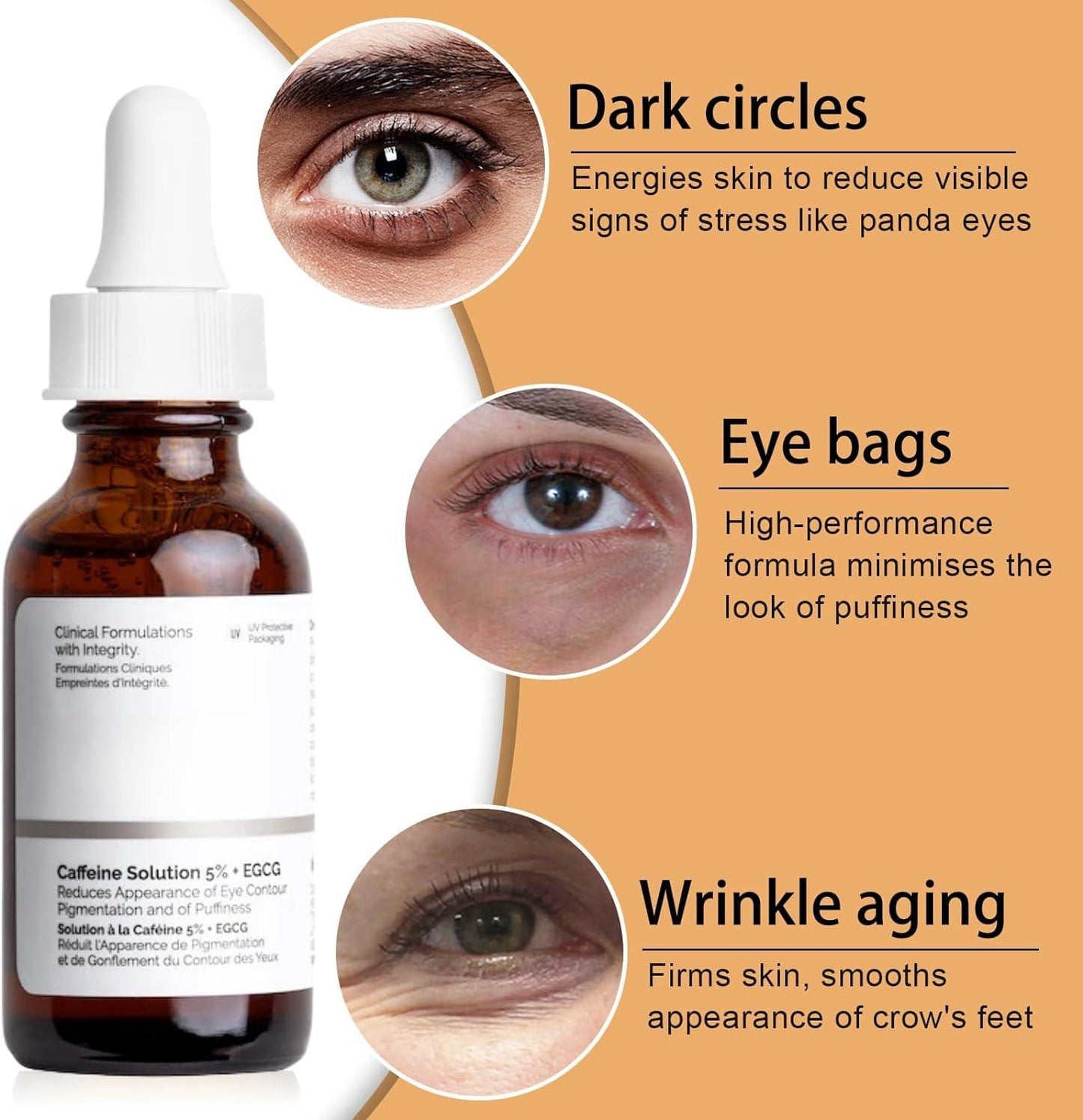 The Ordinary  Caffeine Solution 5% + EGCG  30ml