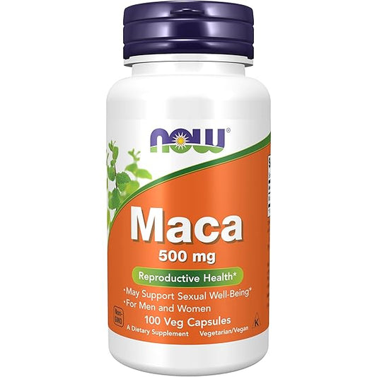 now  Raw Maca750mg  Reproductive Health  90 Veg Capsules