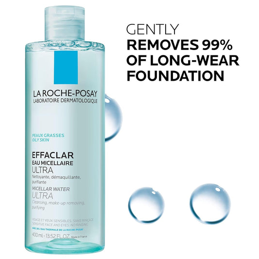 LA ROCHE-POSAY EFFACLAR EAU Micellaire ULTRA (Oily Skin) 400 ml