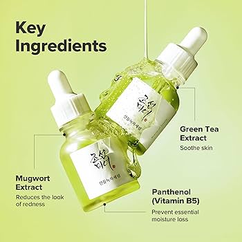 Beauty of Joseon Calming Serum Green Tea + Panthenol 30m