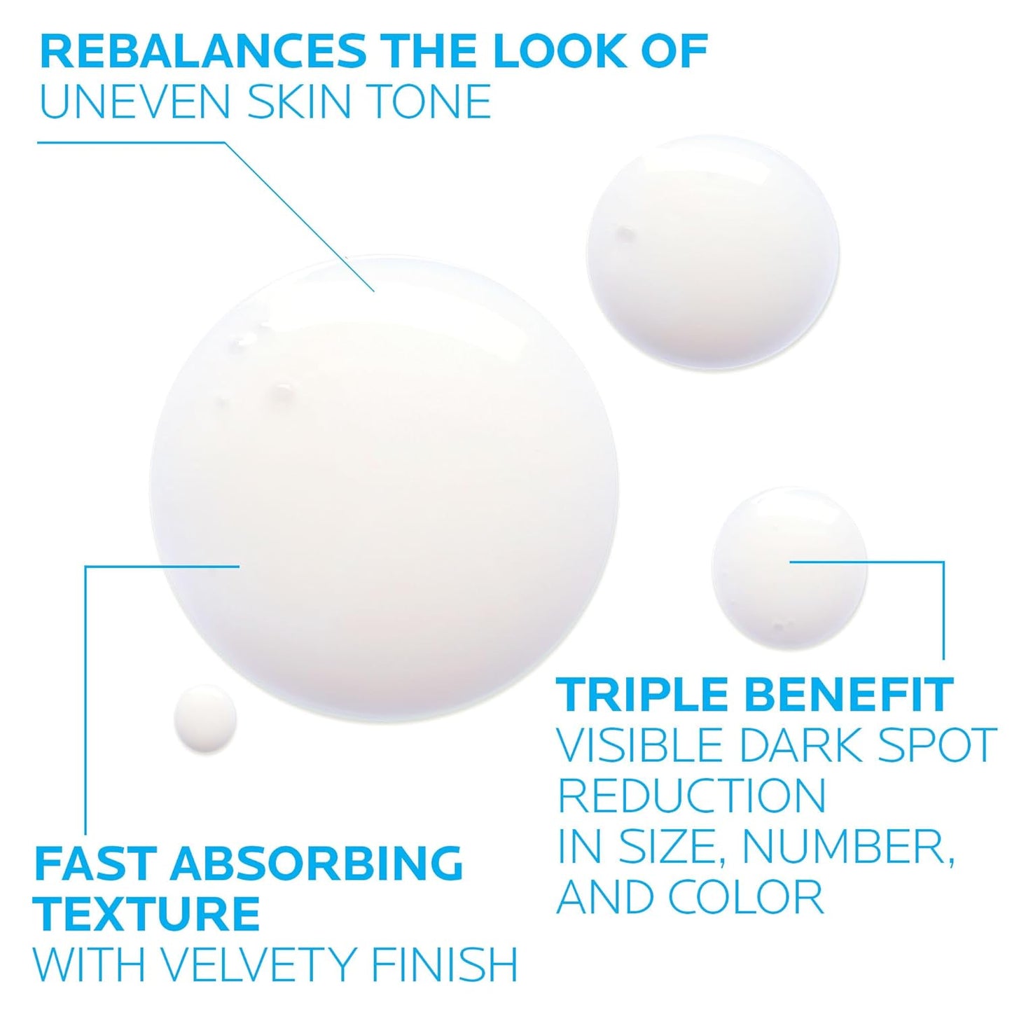 La Roche-Posay Pure Niacinamide 10 Serum 30ml – Dark Spot Correcting Serum for Even Skin Tone