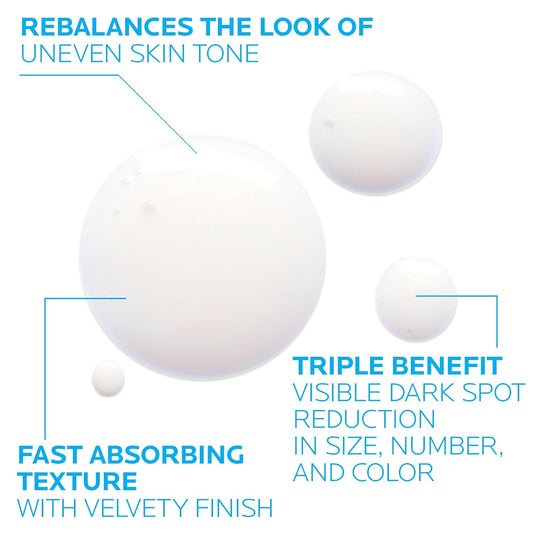 La Roche-Posay Pure Niacinamide 10 Serum 30ml – Dark Spot Correcting Serum for Even Skin Tone