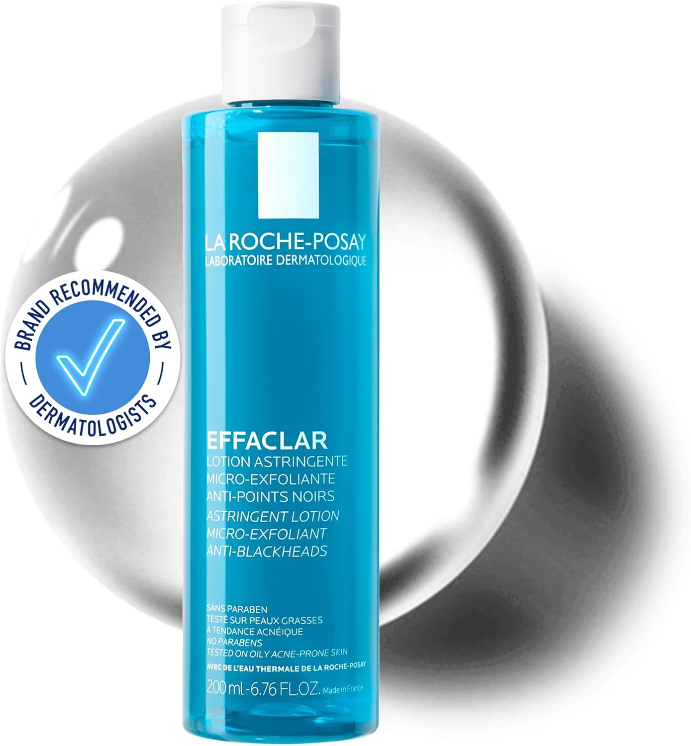 LA ROCHE-POSAY EFFACLAR Micro-Exfoliant, Anti-Blackheads 200 ml