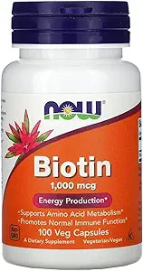 Now  biotin  1000mg  100 tabs