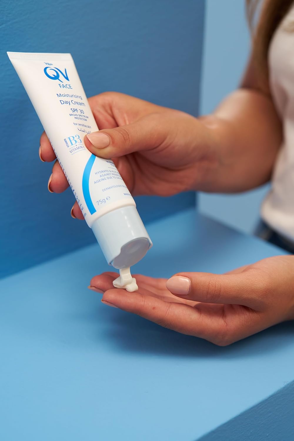 QV Face Moisturising Day Cream SPF30 75g
