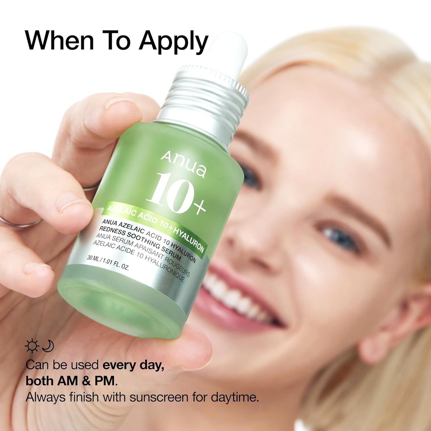 Anua Azelaic Acid 10 Hyaluron Redness Soothing ,