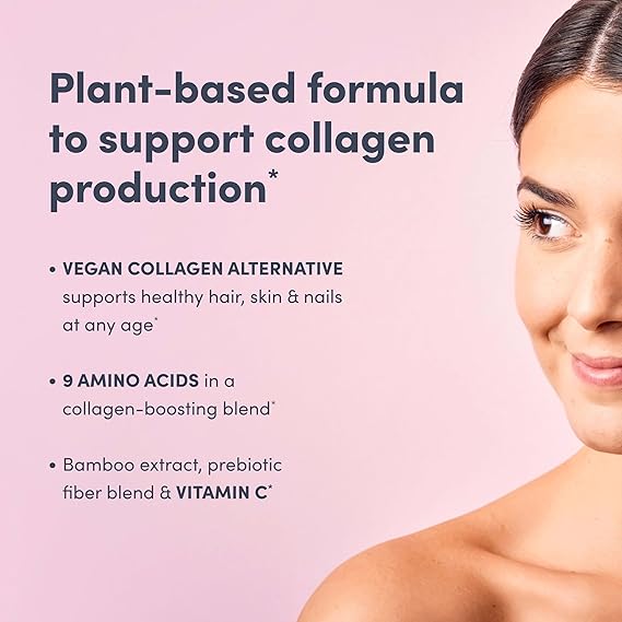 NEOCELL  Vegan  Beauty Builder  Collagen Alternative  (for healthy hair, skin & nails)  240 g